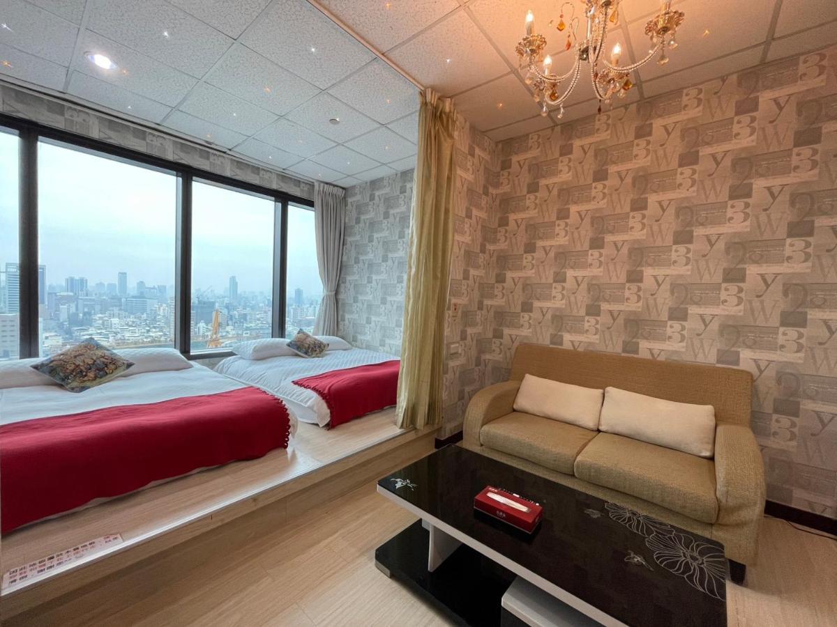 85 旅行 Ie Appartement Kaohsiung Buitenkant foto