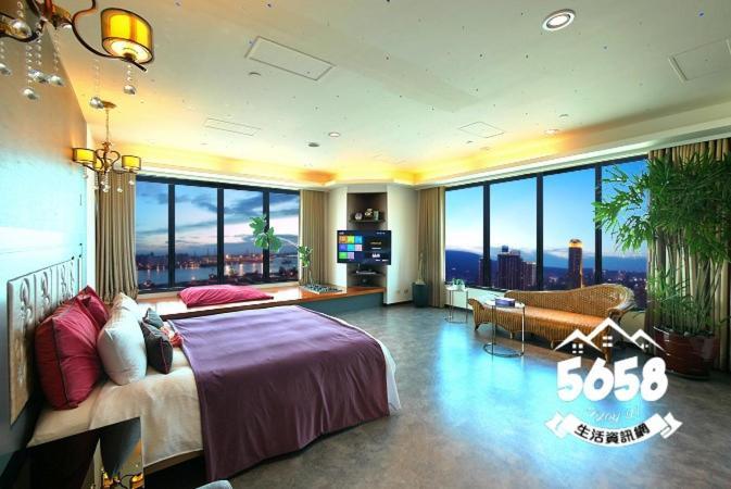 85旅行家 Appartement Kaohsiung Buitenkant foto